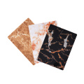 1220 mm * 2440 mm PVC UV Marble Design en marbre